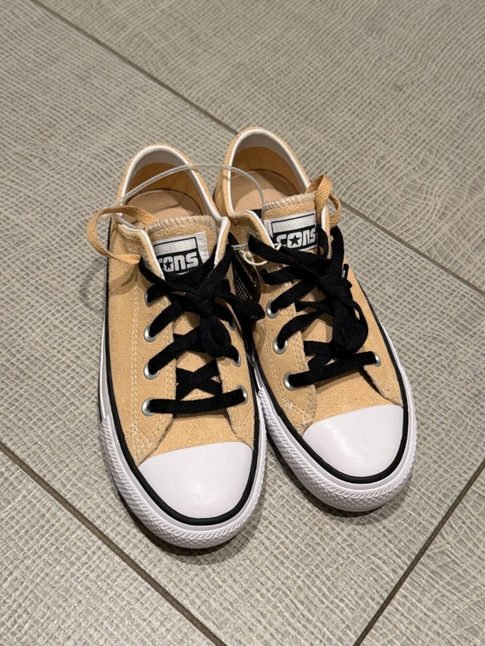 Converse Chuck Taylor All Star Pro Suede Tan CONS Shoes A11928C Women's 6.5 - Picture 3 of 10